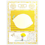 Walking Through Literature Foil Stamped Postcard Kirapika Series / Seal Do - bungu