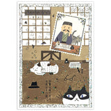 Walking Through Literature Foil Stamped Postcard Kirapika Series / Seal Do - bungu