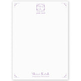 Walking Through Literature Foil Stamped Postcard Kirapika Series / Seal Do - bungu