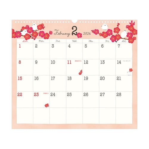 Wall Calendars 2026 / MIDORI - bungu