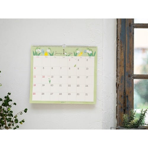 Wall Calendars 2026 / MIDORI - bungu