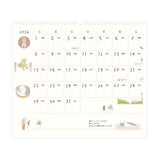 Wall Calendars 2026 / MIDORI - bungu