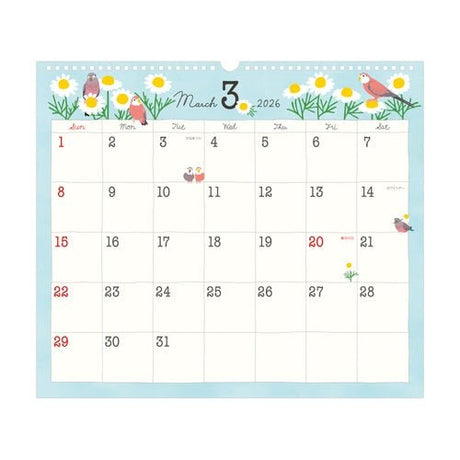 Wall Calendars 2026 / MIDORI - bungu