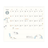 Wall Calendars 2026 / MIDORI - bungu