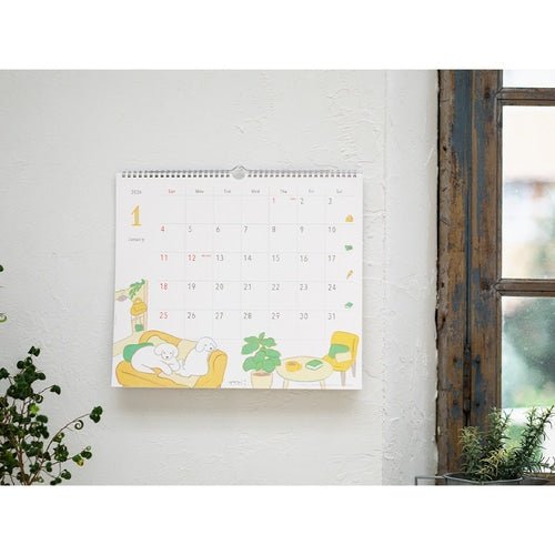 Wall Calendars 2026 / MIDORI - bungu