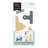 Wall Clip Sticker / Midori DESIGNPHIL - bungu