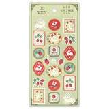 WANOWA Flower and Animal stickers / NB - bungu