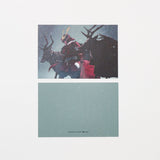 "Warrior of the North Pole" Washi Postcard by Nitnglll / Bungu - bungu