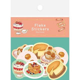 Washi Flake Stickers Aya Inoue Series / Furukawashiko - bungu