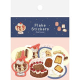 Washi Flake Stickers Aya Inoue Series / Furukawashiko - bungu
