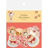 Washi Flake Stickers Aya Inoue Series / Furukawashiko - bungu