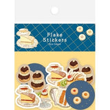 Washi Flake Stickers Aya Inoue Series / Furukawashiko - bungu