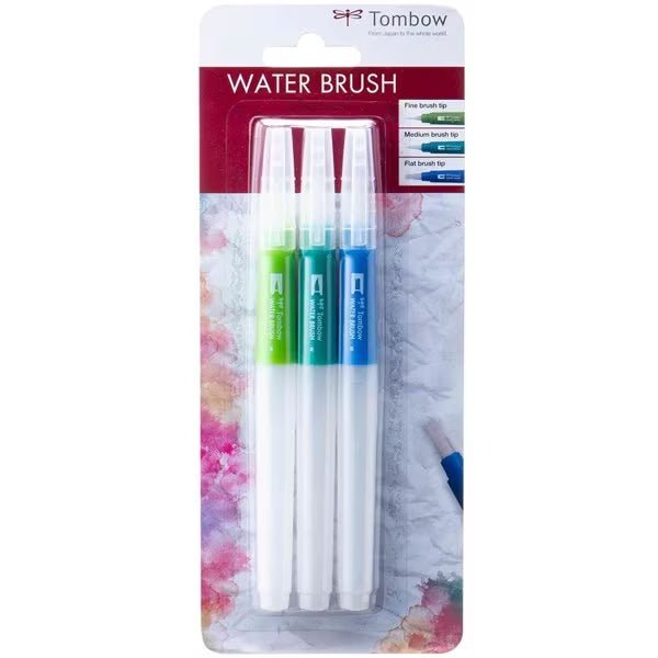 Water Brush for Watercolor Painting / Tombow - bungu