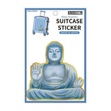 Water Resistant Suitcase Otona Sticker / Kamio Japan - bungu