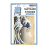 Water Resistant Suitcase Otona Sticker / Kamio Japan - bungu