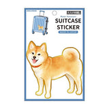 Water Resistant Suitcase Otona Sticker / Kamio Japan - bungu