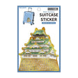 Water Resistant Suitcase Otona Sticker / Kamio Japan - bungu