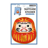 Water Resistant Suitcase Otona Sticker / Kamio Japan - bungu