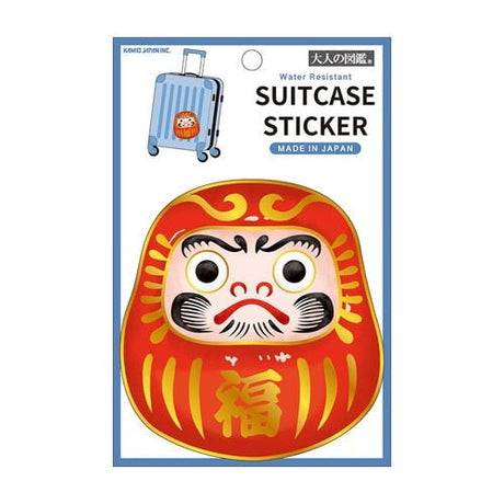 Water Resistant Suitcase Otona Sticker / Kamio Japan - bungu