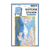 Water Resistant Suitcase Otona Sticker / Kamio Japan - bungu