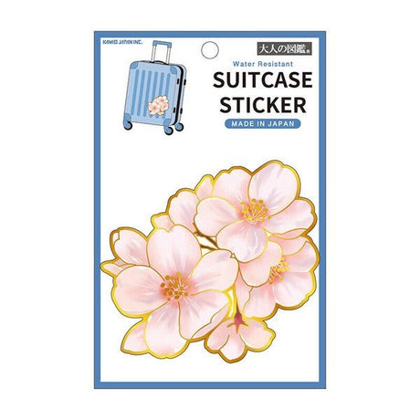 Water Resistant Suitcase Otona Sticker / Kamio Japan - bungu