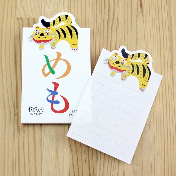 WATOY Japanese Pattern Memo / Marumo Printing Stationery - bungu