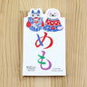 WATOY Japanese Pattern Memo / Marumo Printing Stationery - bungu