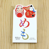 WATOY Japanese Pattern Memo / Marumo Printing Stationery - bungu