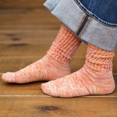 Wearable Towel "Mix" Socks / Kontex - bungu