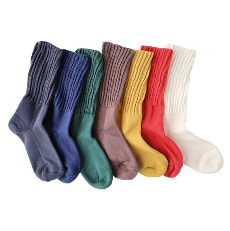 Wearable Towel "Organic" Socks / Kontex - bungu