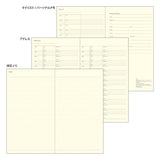 PRD A5 Slim Diary 2027 / MIDORI