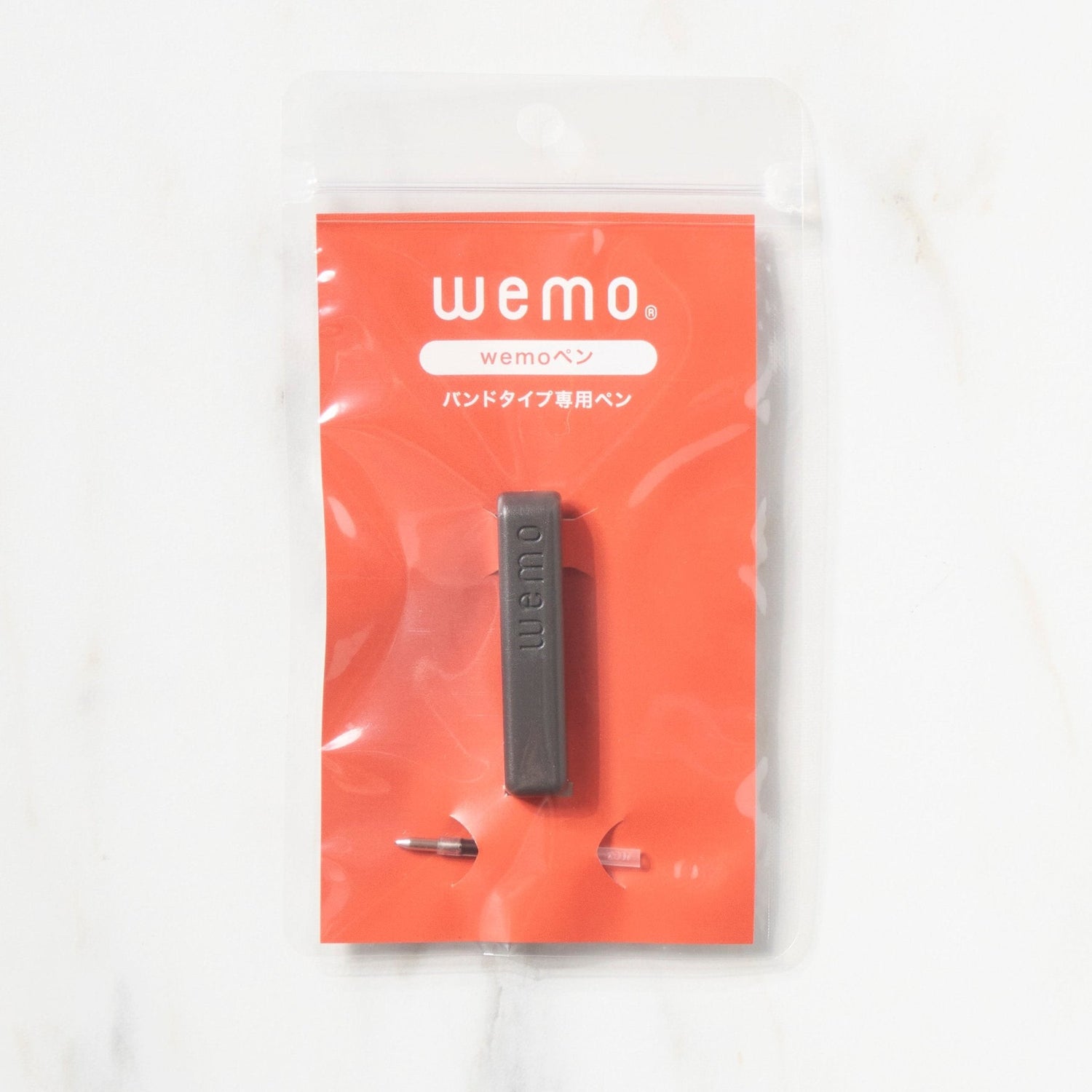 wemo Ballpoint Pen for Band Type Erasable Memo / Cosmotec - bungu