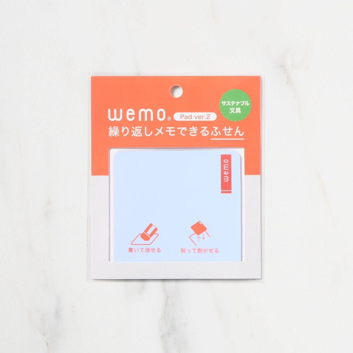 wemo Pad Type Erasable Memo / Cosmotec - bungu