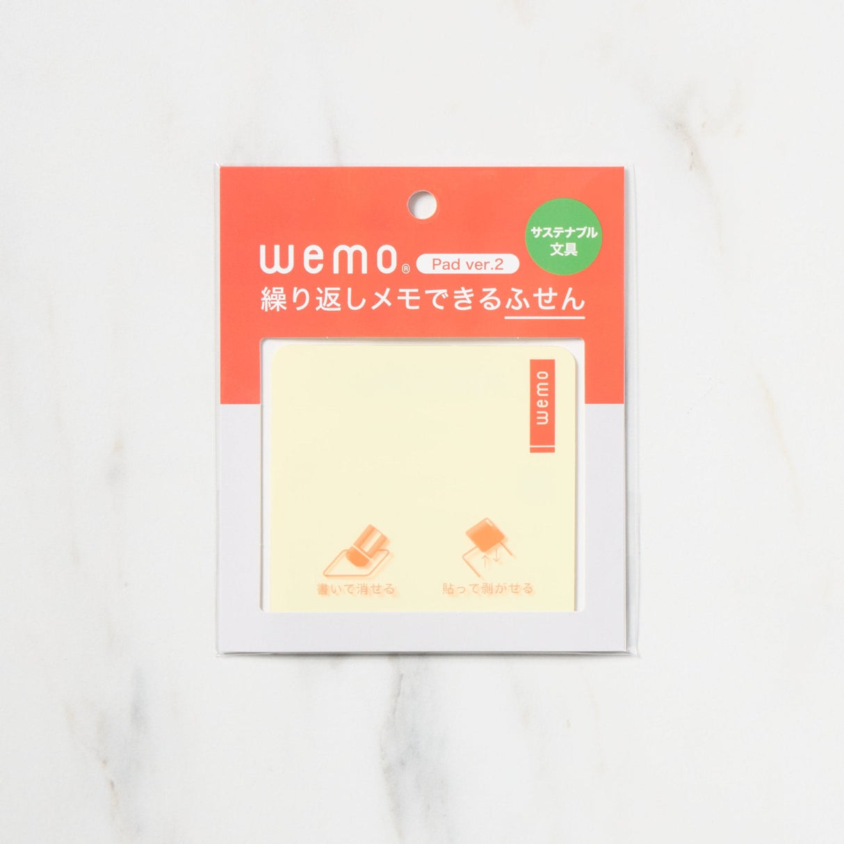 wemo Pad Type Erasable Memo / Cosmotec - bungu