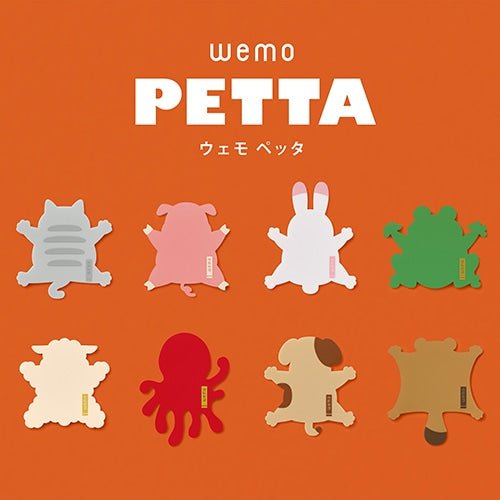 wemoPETTA Reusable Sticky Note / Yamato - bungu