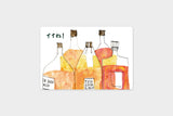 Art Touch Jun Sasaki Postcards / TOUCH & FLOW