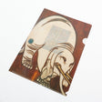 White Elephant A4 Clear File / Benrido - bungu