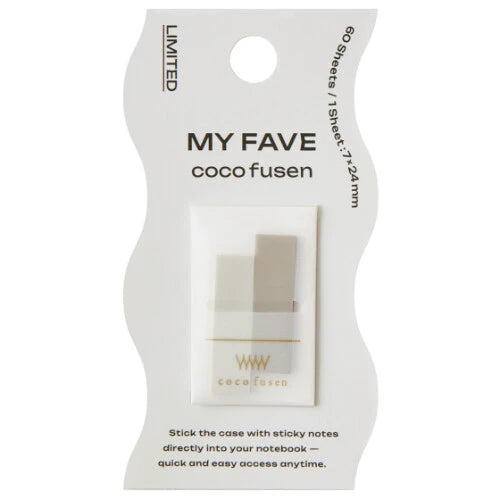 [Limited] MY FAVE Mini Clip & Coco Fusen Refill / Kanmido