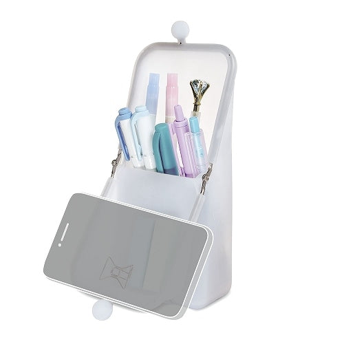[Limited] Air Pita Non-Tipping Pen Case Sheer Edition / Kutsuwa
