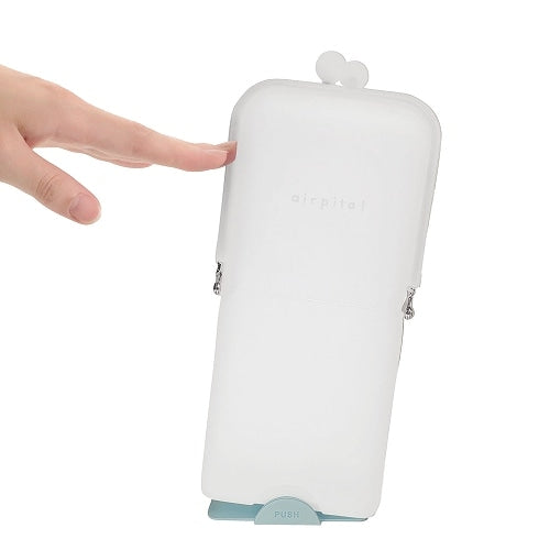 [Limited] Air Pita Non-Tipping Pen Case Sheer Edition / Kutsuwa