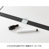 Whiteboard Calendar 2027 / MIDORI - bungu