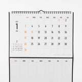 Whiteboard Calendar 2027 / MIDORI - bungu