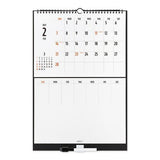Whiteboard Calendar 2027 / MIDORI - bungu