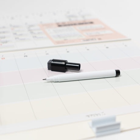 Whiteboard Calendar 2027 / MIDORI - bungu