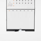Whiteboard Calendar 2027 / MIDORI - bungu