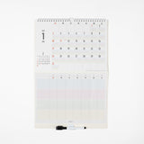 Whiteboard Calendar 2027 / MIDORI - bungu