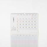 Whiteboard Calendar 2027 / MIDORI - bungu