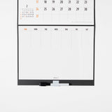 Whiteboard Calendar 2027 / MIDORI - bungu