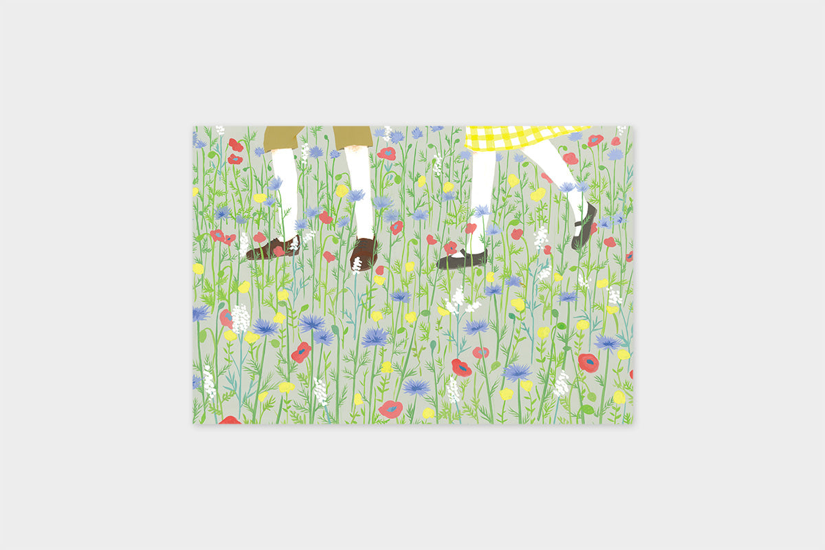 Art Touch Iwagami Ayako Postcards / TOUCH & FLOW