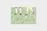 Art Touch Iwagami Ayako Postcards / TOUCH & FLOW